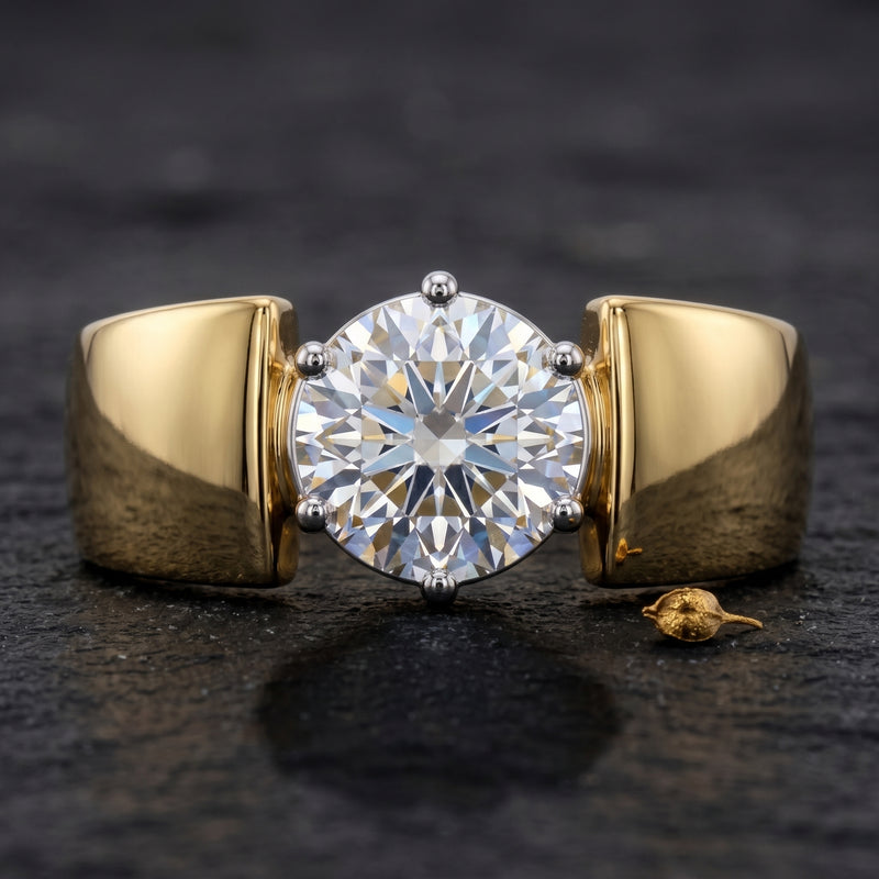 Luminar Elite Solitaire Lab Grown Diamond Ring