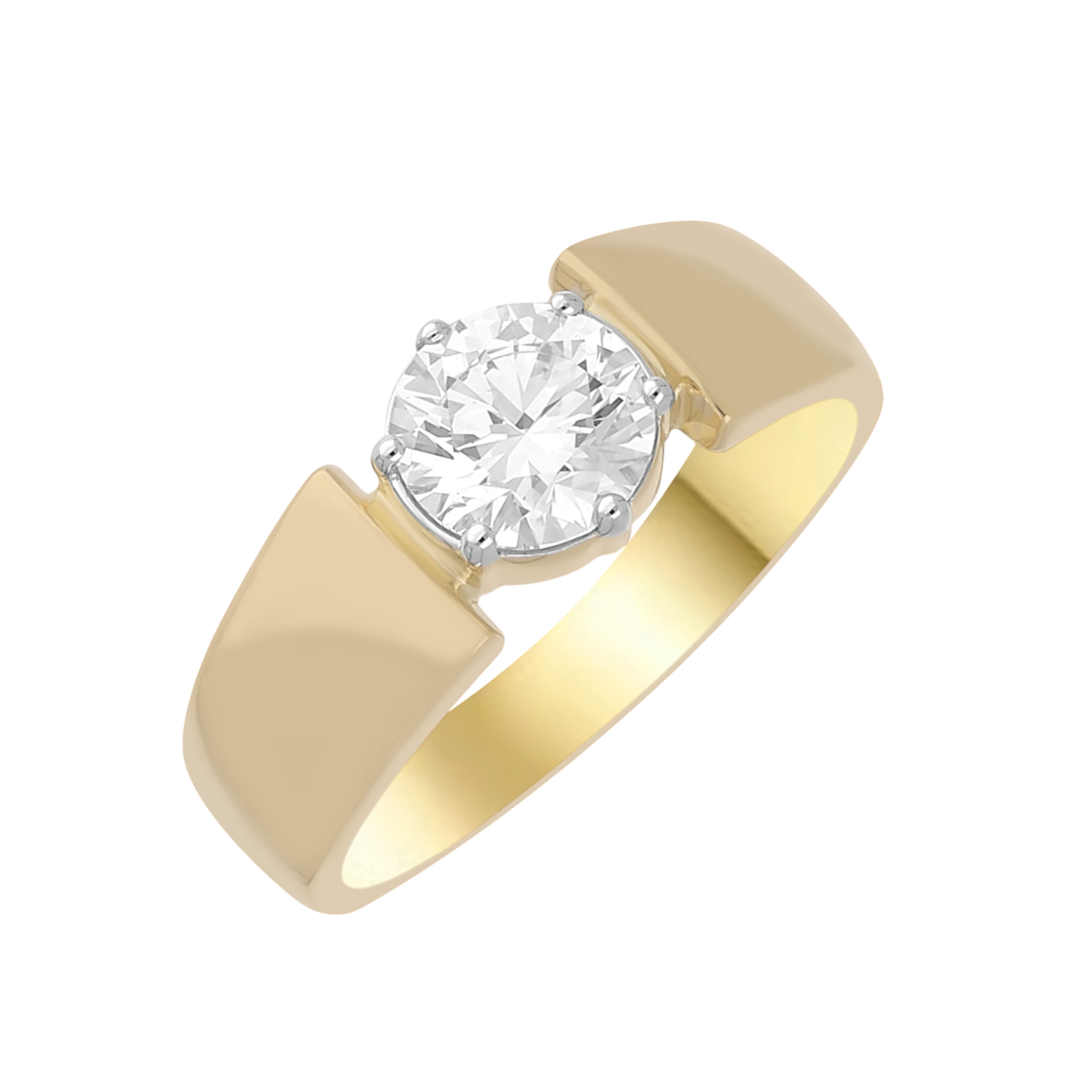 Luminar Elite Solitaire Lab Grown Diamond Ring