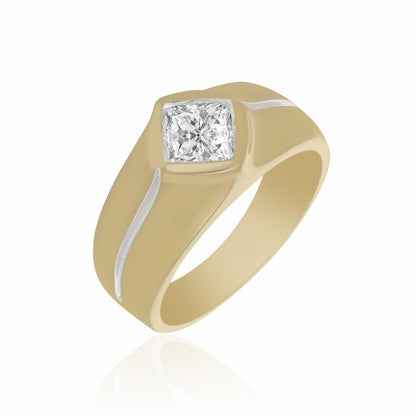 Urban Atlas Solitaire Lab Grown Diamond Ring