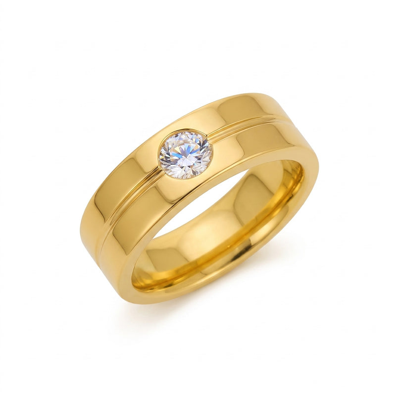 Legacy Path Solitaire Lab Grown Diamond Ring