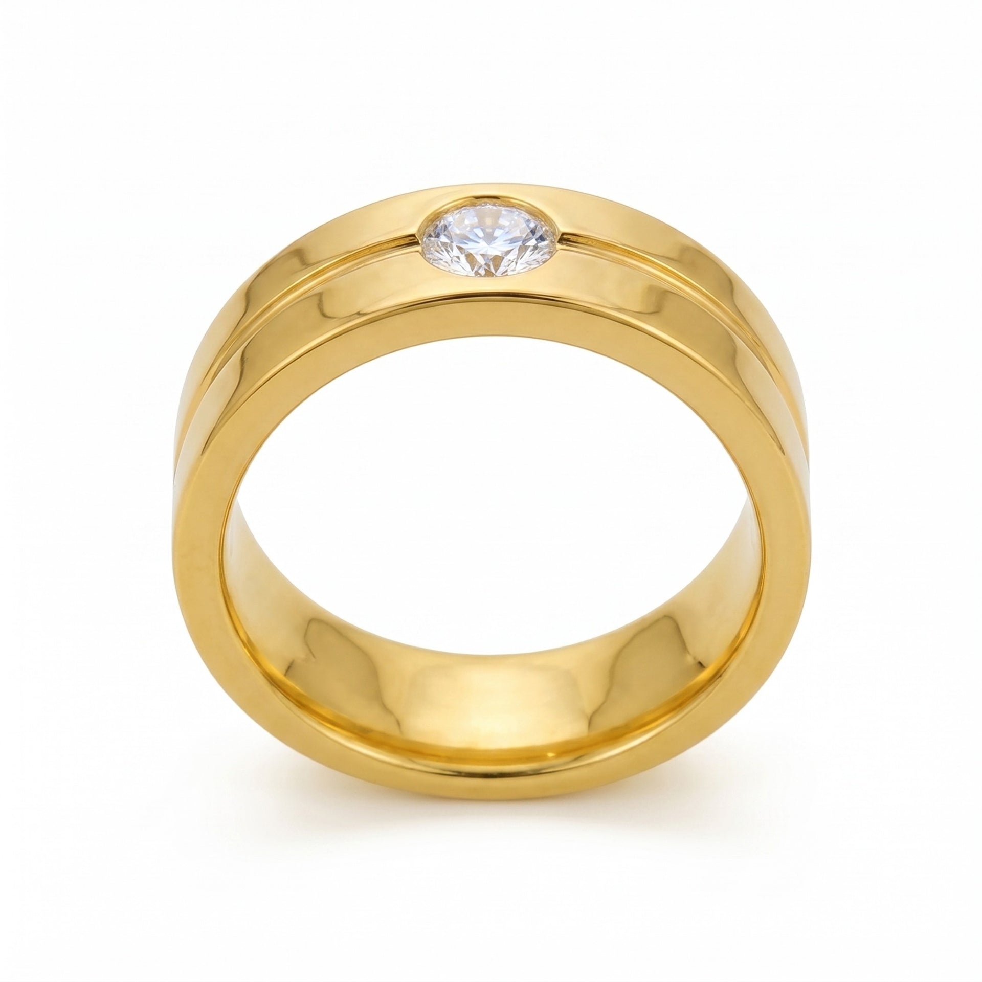 Legacy Path Solitaire Lab Grown Diamond Ring