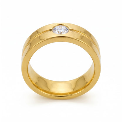 Legacy Path Solitaire Lab Grown Diamond Ring