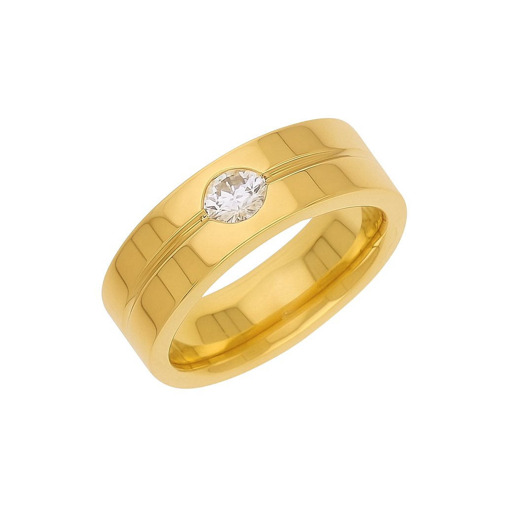 Legacy Path Solitaire Lab Grown Diamond Ring