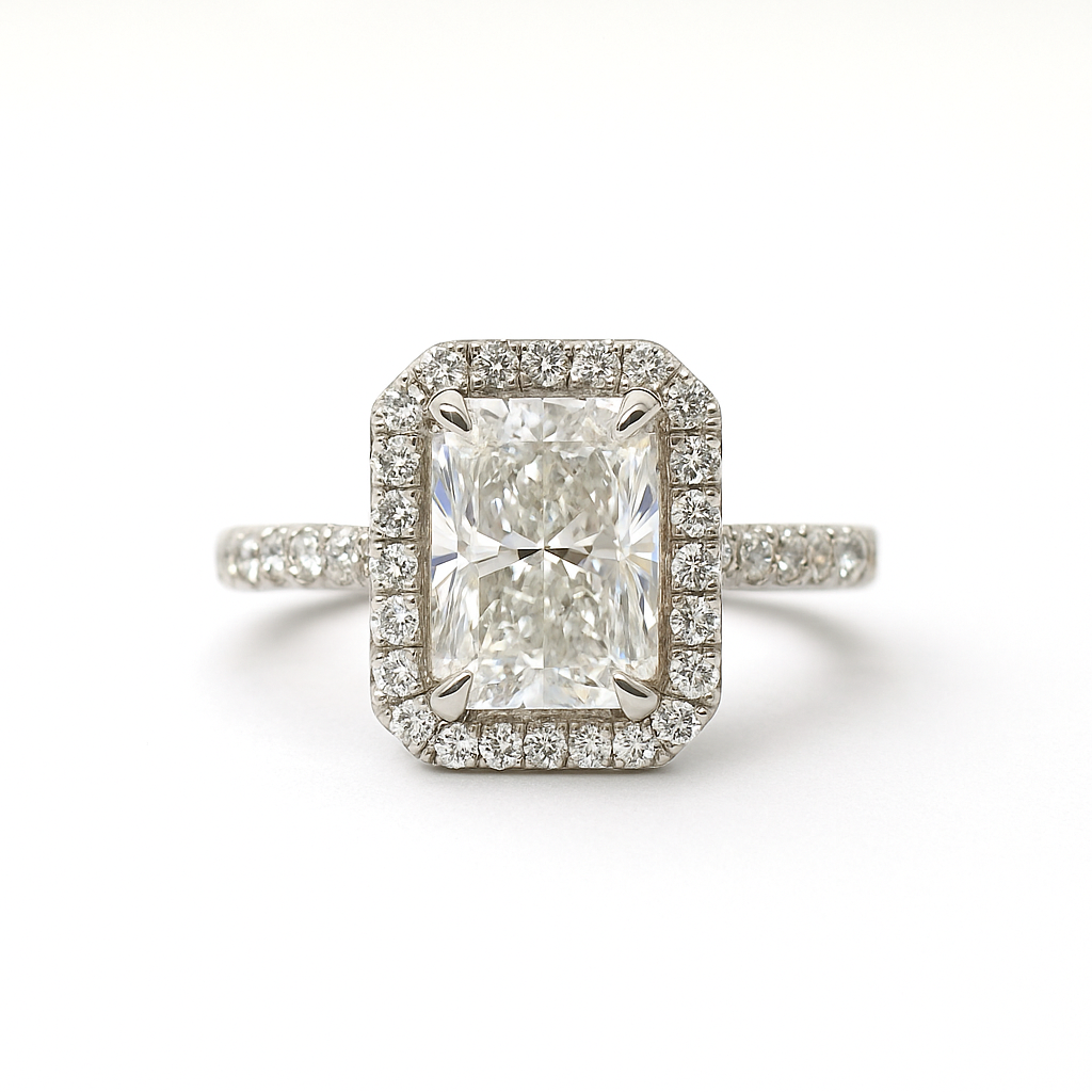 Spectra Spark Solitaire Lab Grown Diamond Ring