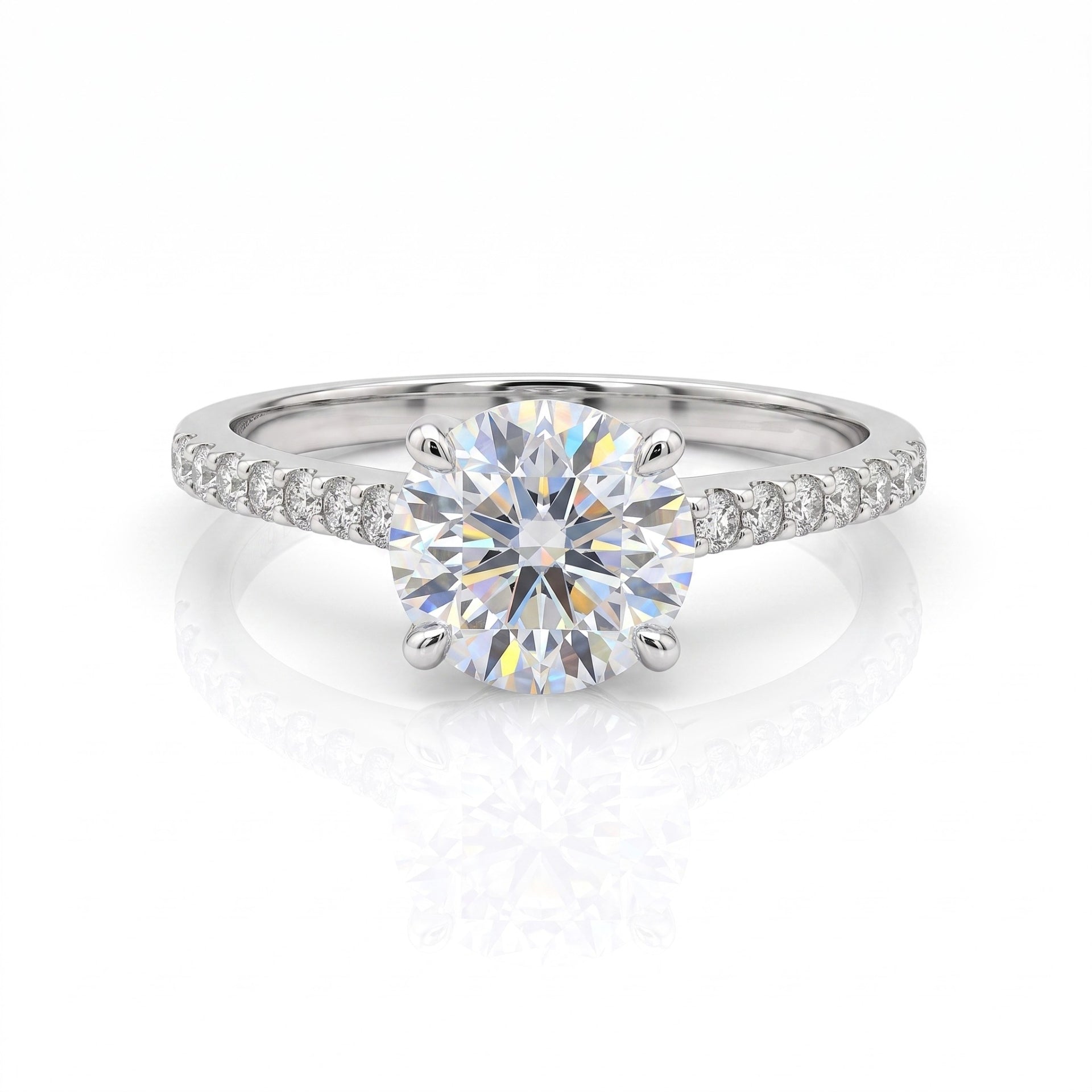 Luna Promise Solitaire Lab Grown Diamond Ring