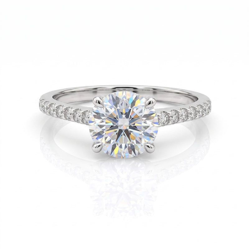 Luna Promise Solitaire Lab Grown Diamond Ring