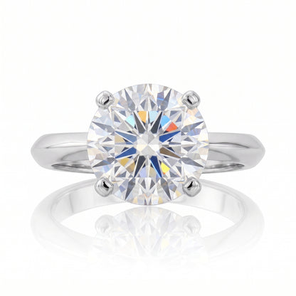 PolarGlow Solitaire Lab Grown Diamond Ring