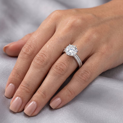 Starlace Solitaire Lab Grown Diamond Ring