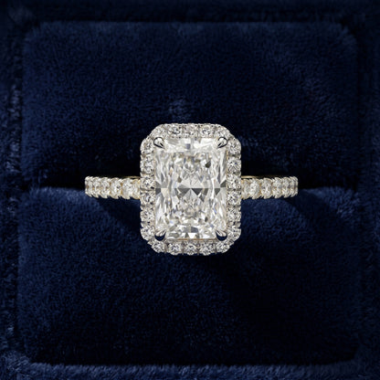 Vista Iconic Solitaire Lab Grown Diamond Ring