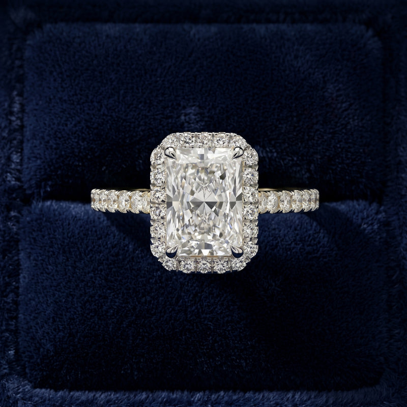 Vista Iconic Solitaire Lab Grown Diamond Ring