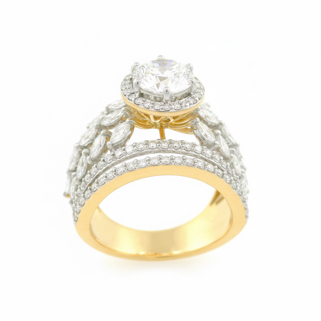 Everlasting Grace Solitaire Lab Grown Diamond Ring
