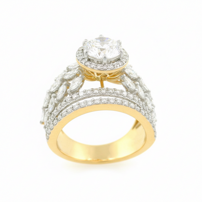 Everlasting Grace Solitaire Lab Grown Diamond Ring