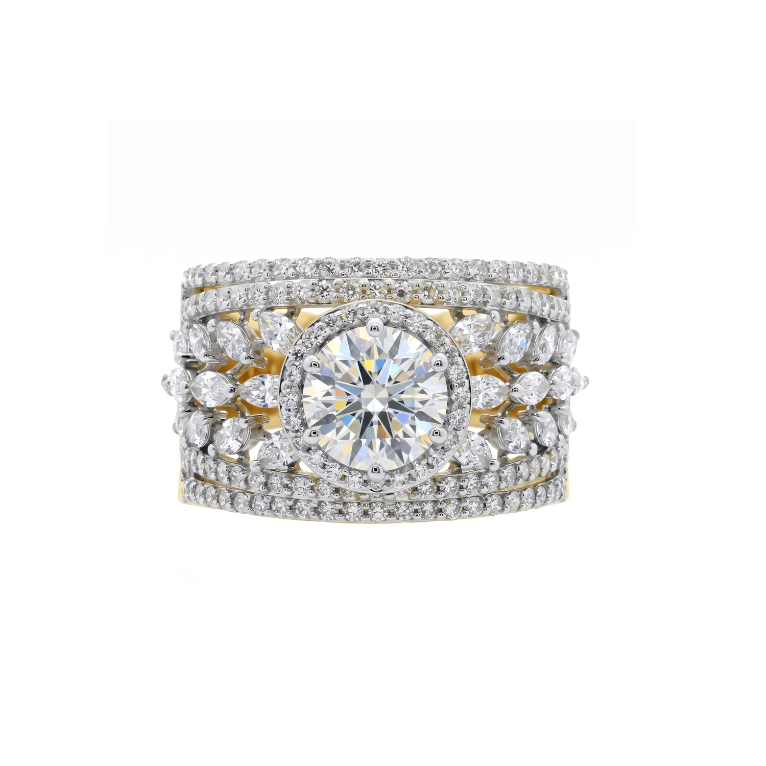 Everlasting Grace Solitaire Lab Grown Diamond Ring