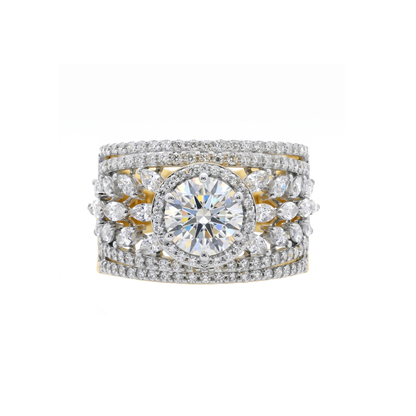Everlasting Grace Solitaire Lab Grown Diamond Ring