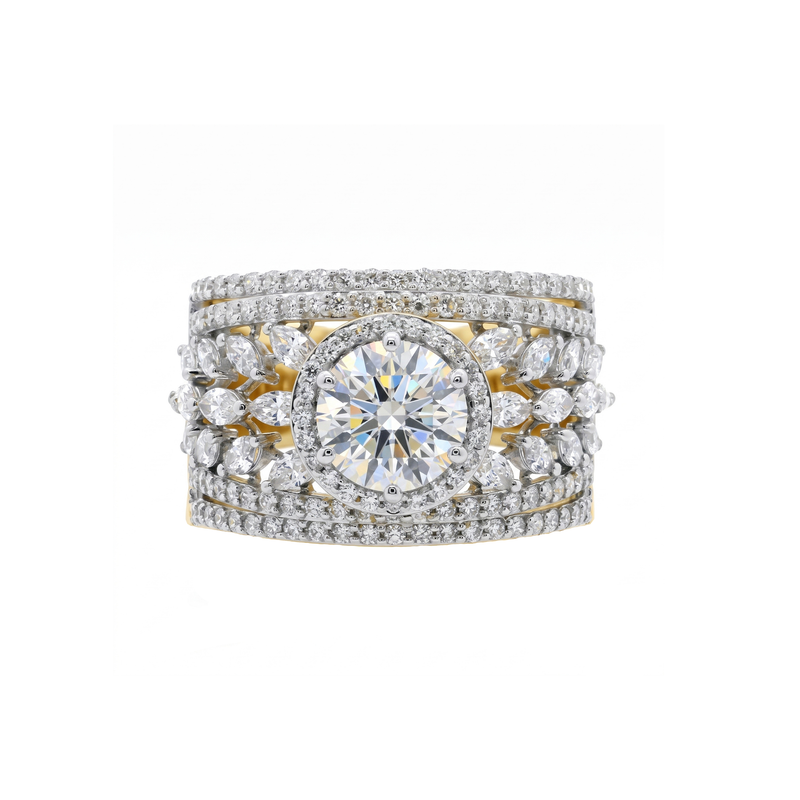 Everlasting Grace Solitaire Lab Grown Diamond Ring