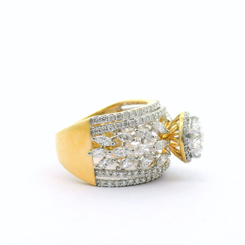 Everlasting Grace Solitaire Lab Grown Diamond Ring