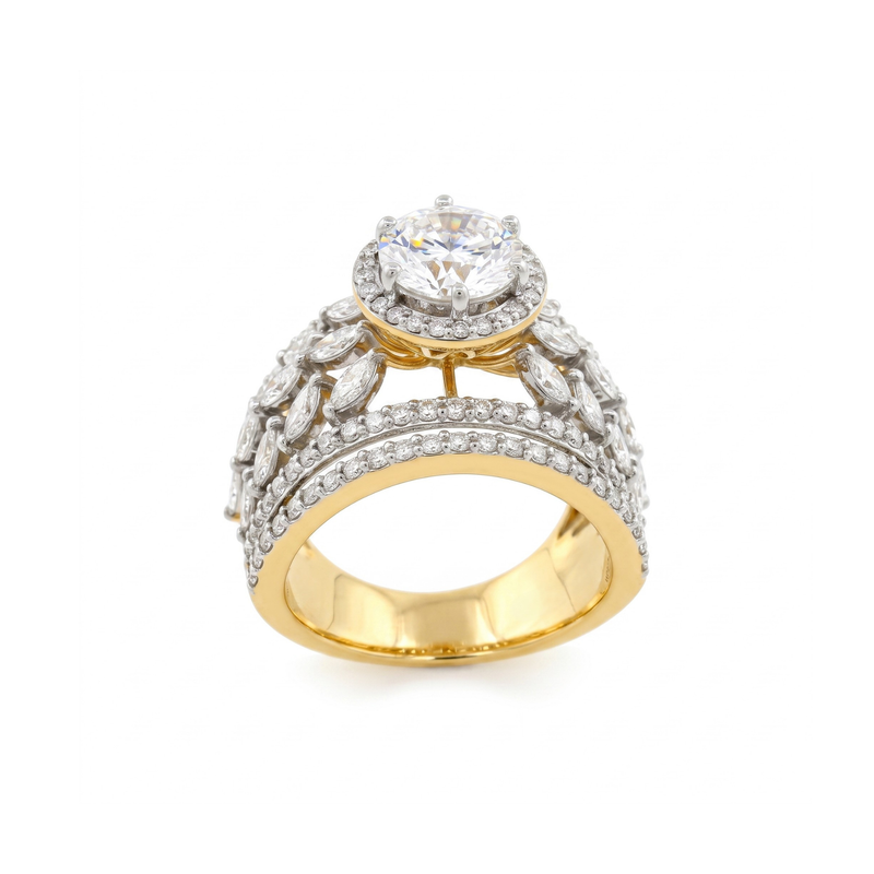 Everlasting Grace Solitaire Lab Grown Diamond Ring