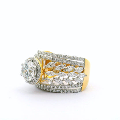 Everlasting Grace Solitaire Lab Grown Diamond Ring