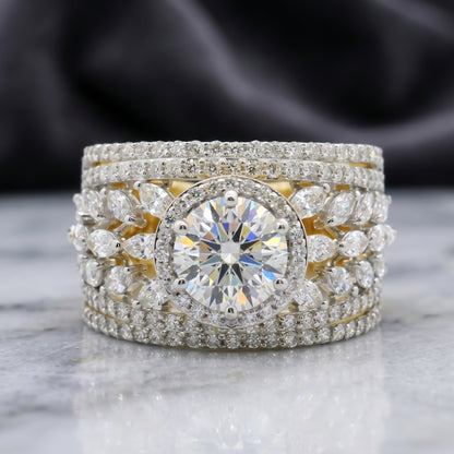 Everlasting Grace Solitaire Lab Grown Diamond Ring