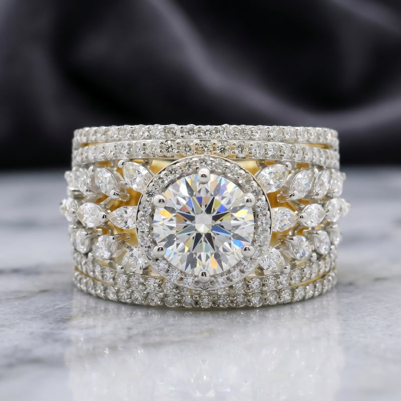 Everlasting Grace Solitaire Lab Grown Diamond Ring