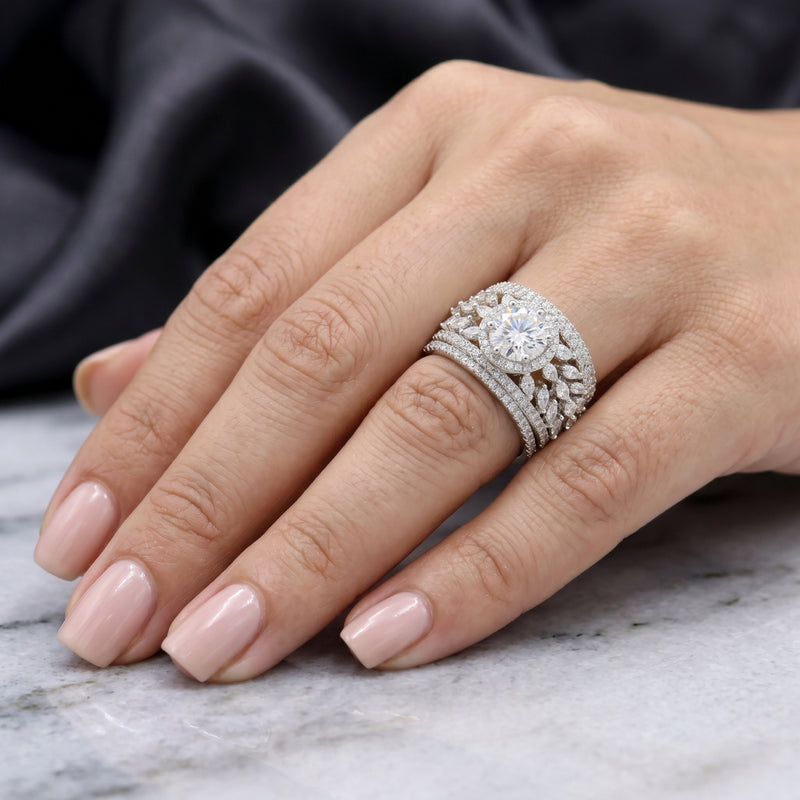 Everlasting Grace Solitaire Lab Grown Diamond Ring