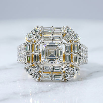 Monarcha Luxe Solitaire Lab Grown Diamond Ring