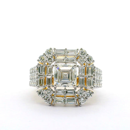 Monarcha Luxe Solitaire Lab Grown Diamond Ring