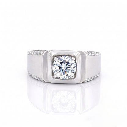 Zenvor Elite Solitaire Lab Grown Diamond Ring