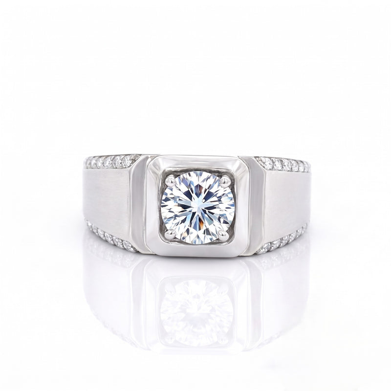Zenvor Elite Solitaire Lab Grown Diamond Ring