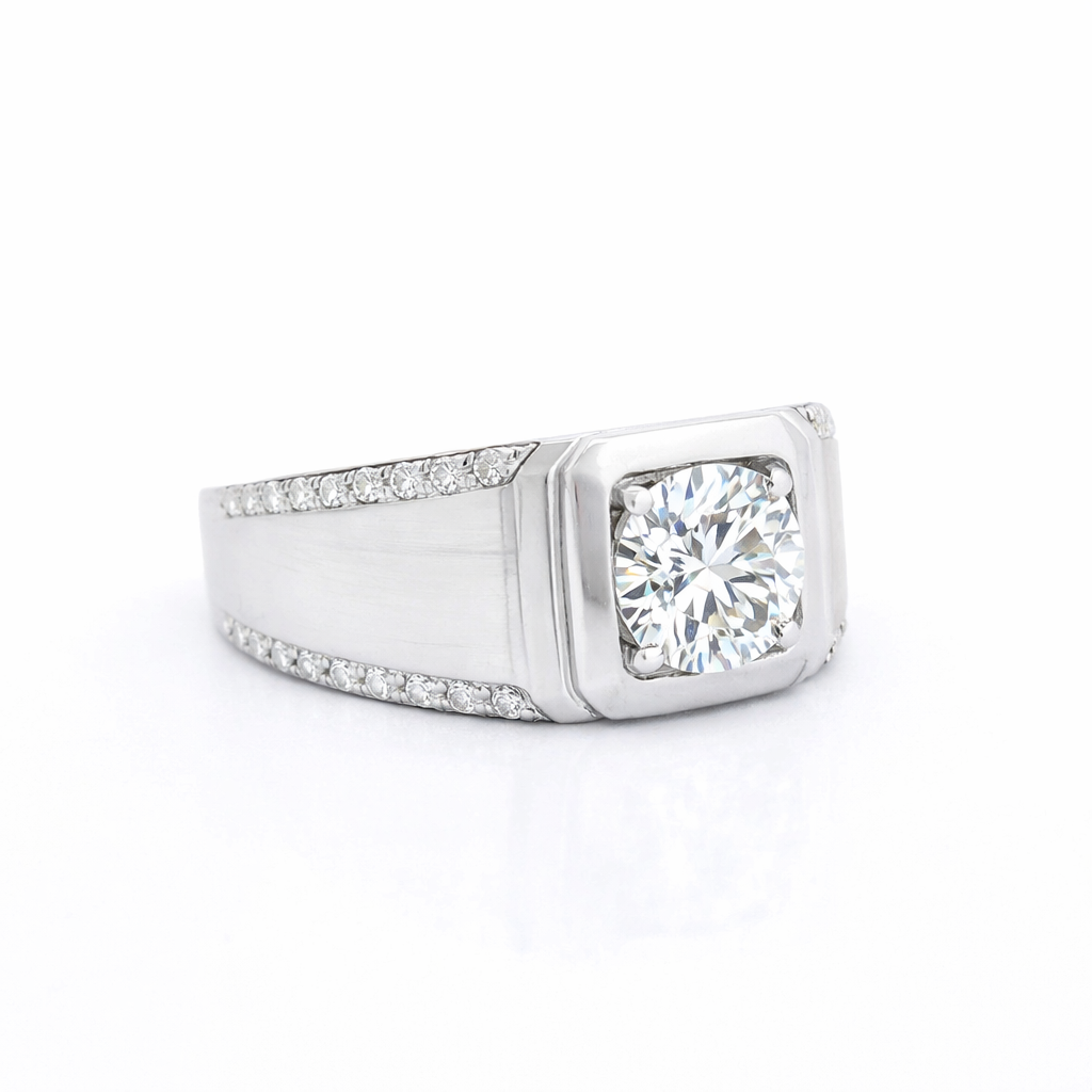 Zenvor Elite Solitaire Lab Grown Diamond Ring