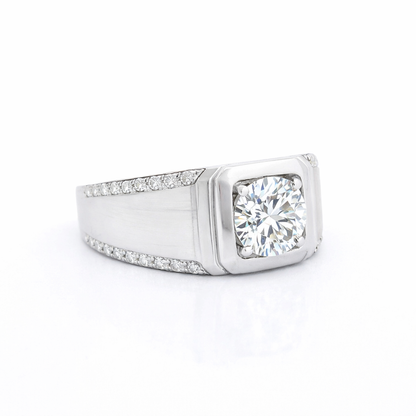 Zenvor Elite Solitaire Lab Grown Diamond Ring