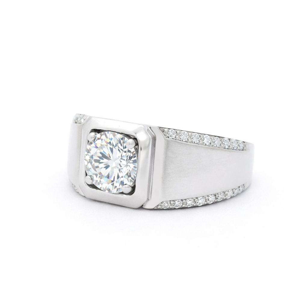 Zenvor Elite Solitaire Lab Grown Diamond Ring