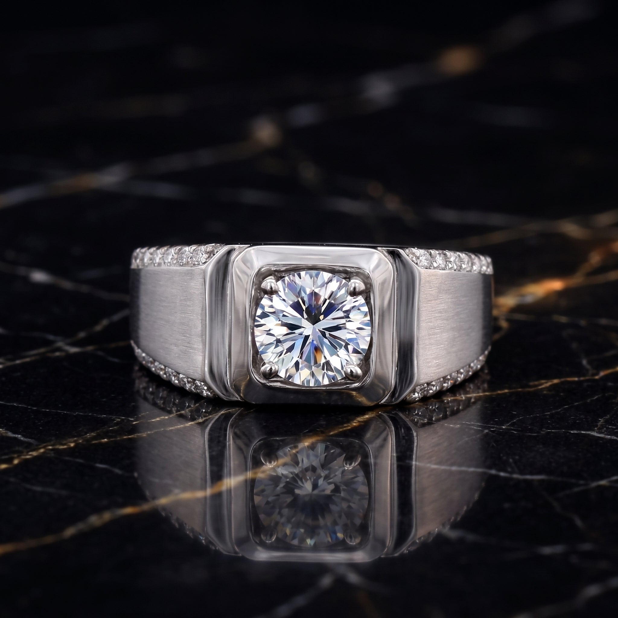 Zenvor Elite Solitaire Lab Grown Diamond Ring