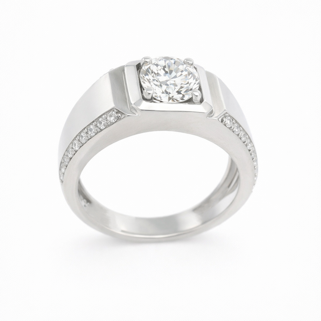 Zenvor Elite Solitaire Lab Grown Diamond Ring