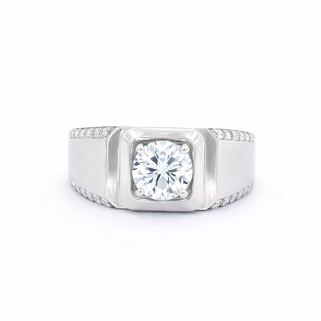 Zenvor Elite Solitaire Lab Grown Diamond Ring