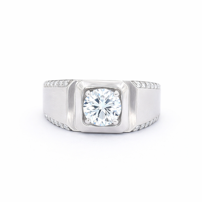 Zenvor Elite Solitaire Lab Grown Diamond Ring