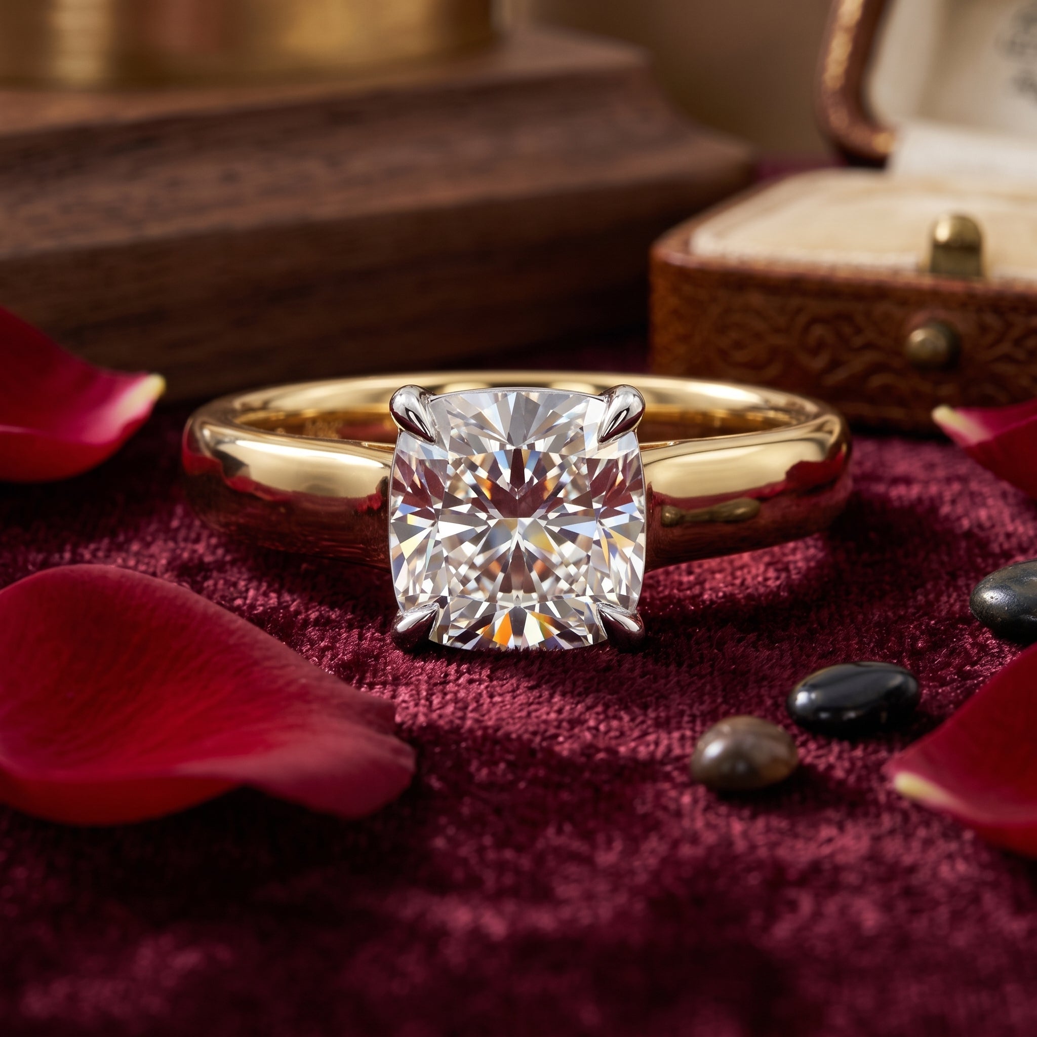 Oria Spark Solitaire Lab Grown Diamond Ring