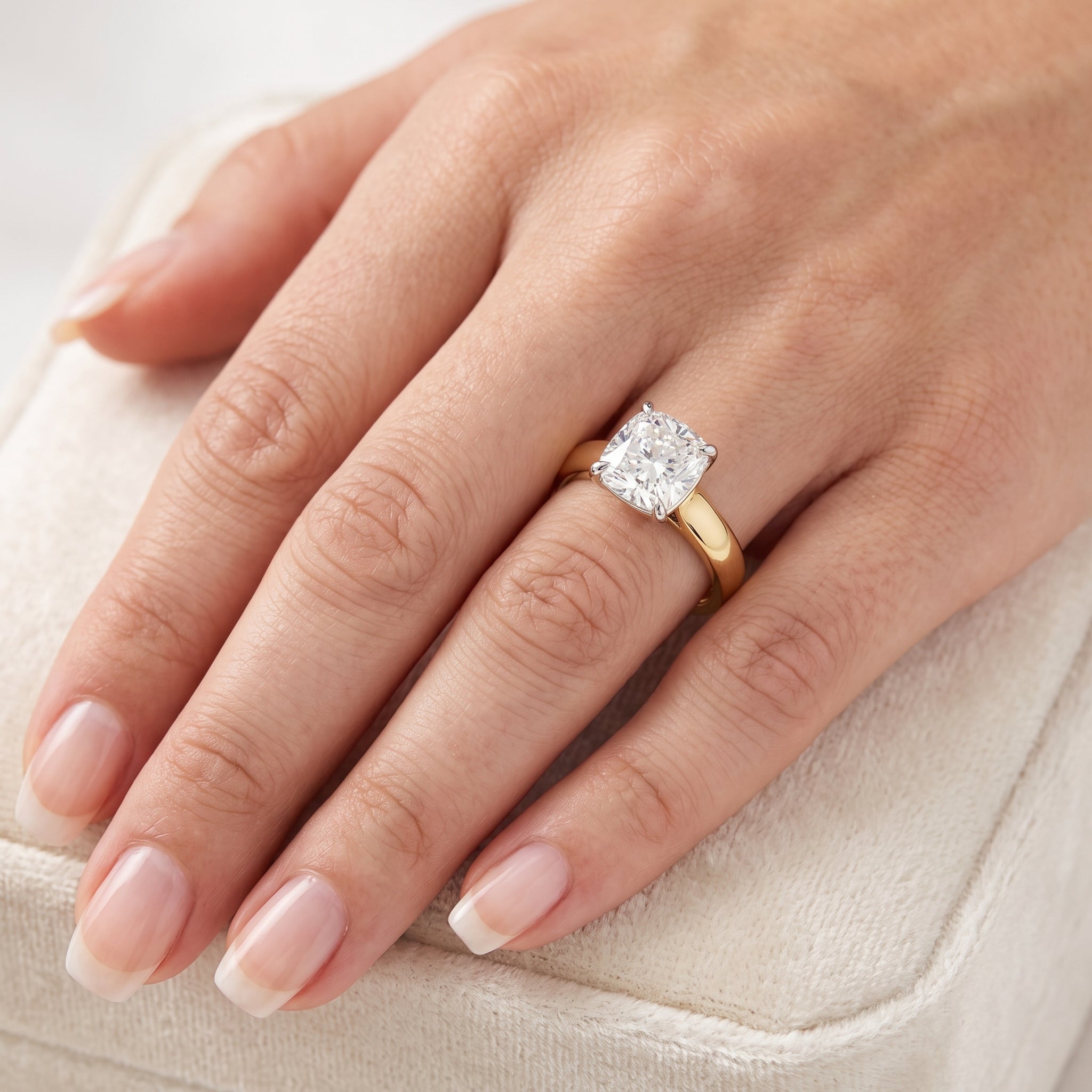 Oria Spark Solitaire Lab Grown Diamond Ring