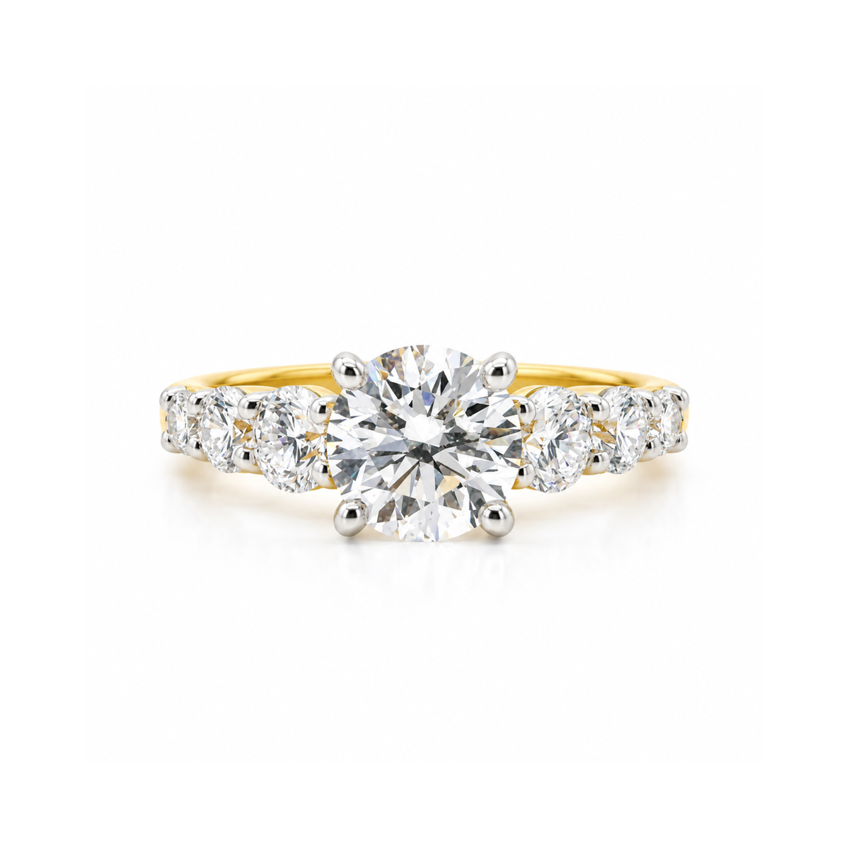 Luminance Solitaire Lab Grown Diamond Ring
