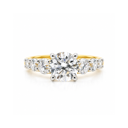 Luminance Solitaire Lab Grown Diamond Ring