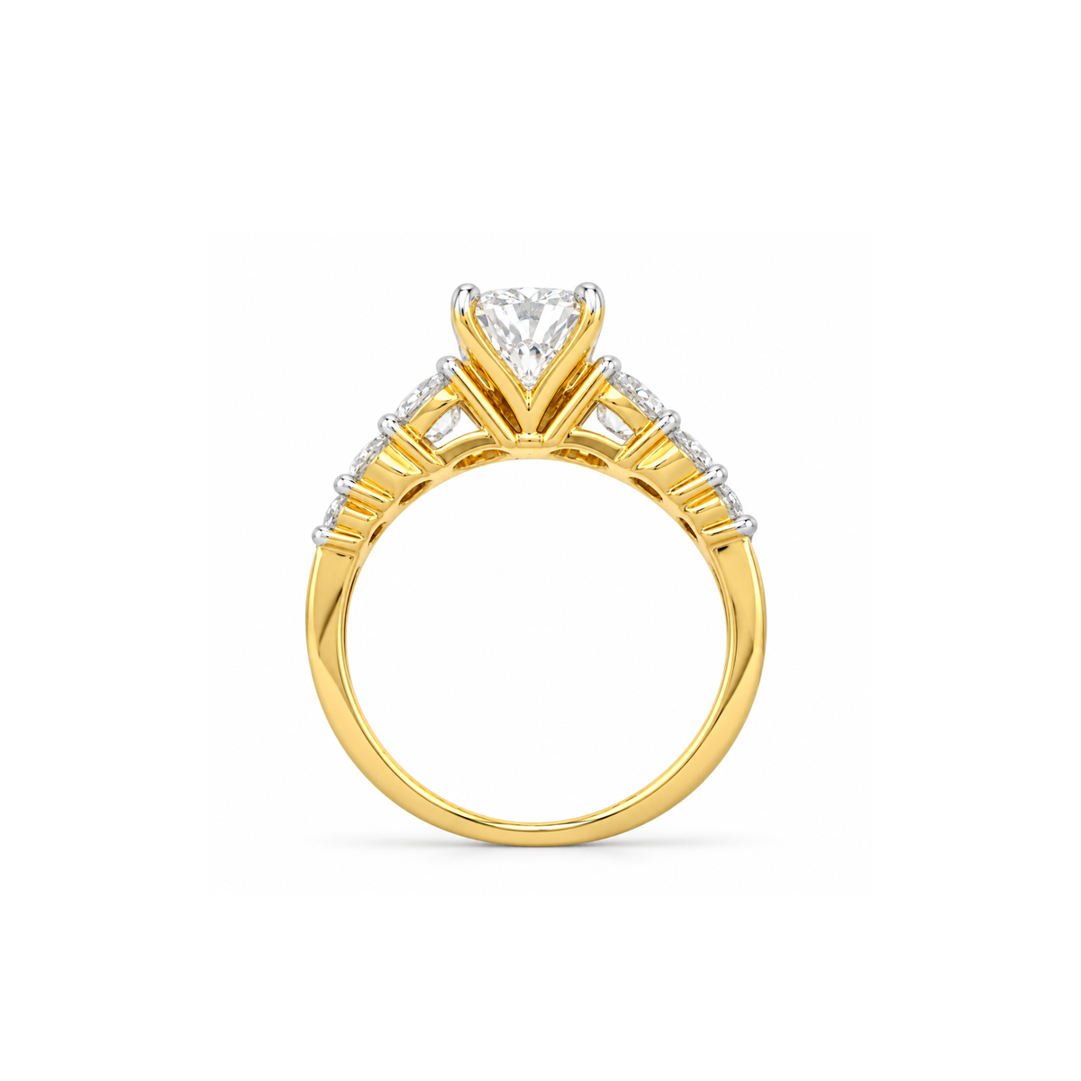 Luminance Solitaire Lab Grown Diamond Ring