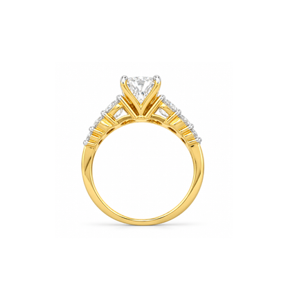Luminance Solitaire Lab Grown Diamond Ring