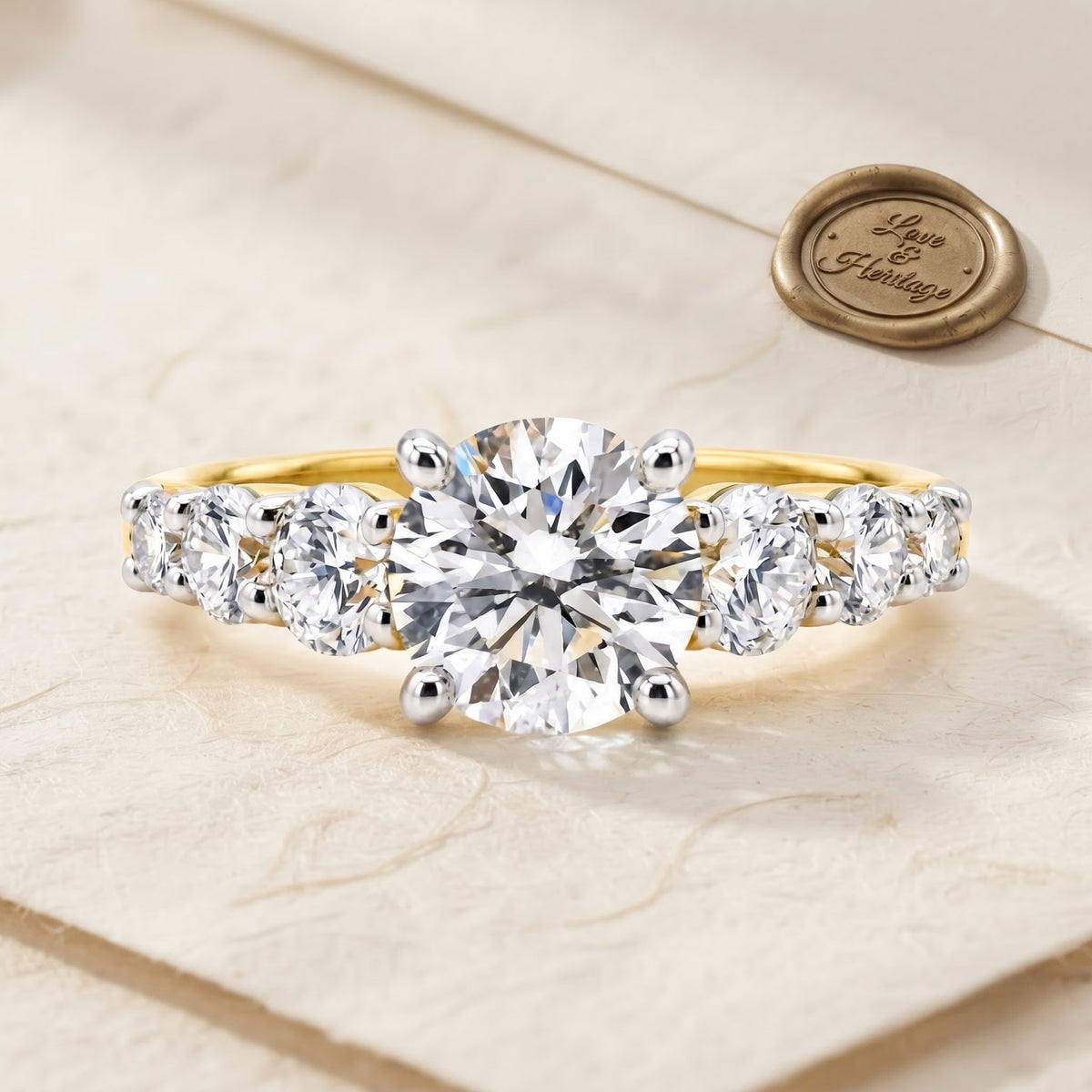Luminance Solitaire Lab Grown Diamond Ring
