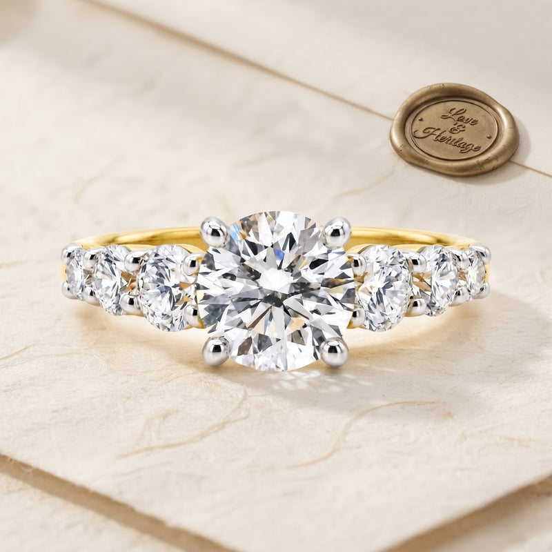 Luminance Solitaire Lab Grown Diamond Ring