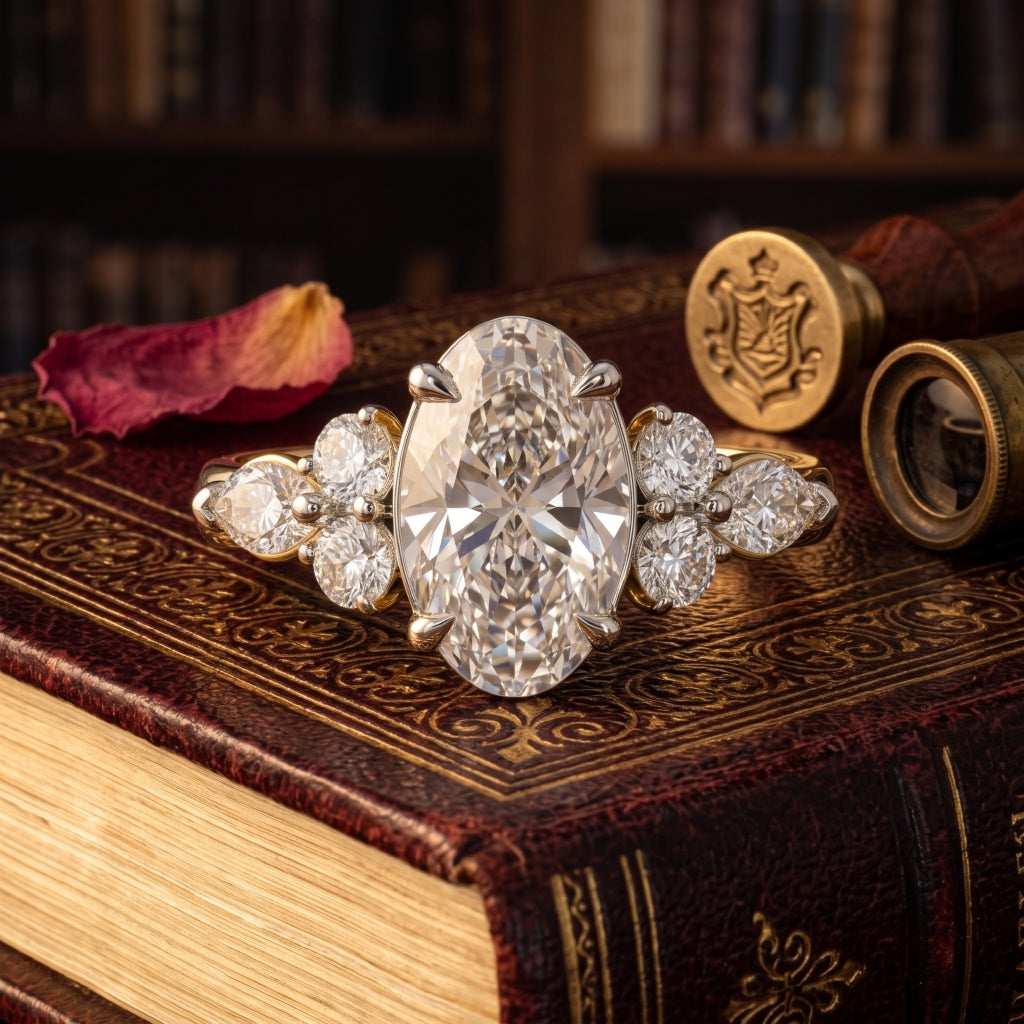Perspective Solitaire Lab Grown Diamond Ring