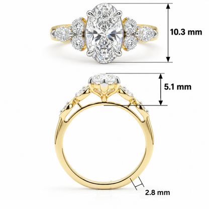 Perspective Solitaire Lab Grown Diamond Ring