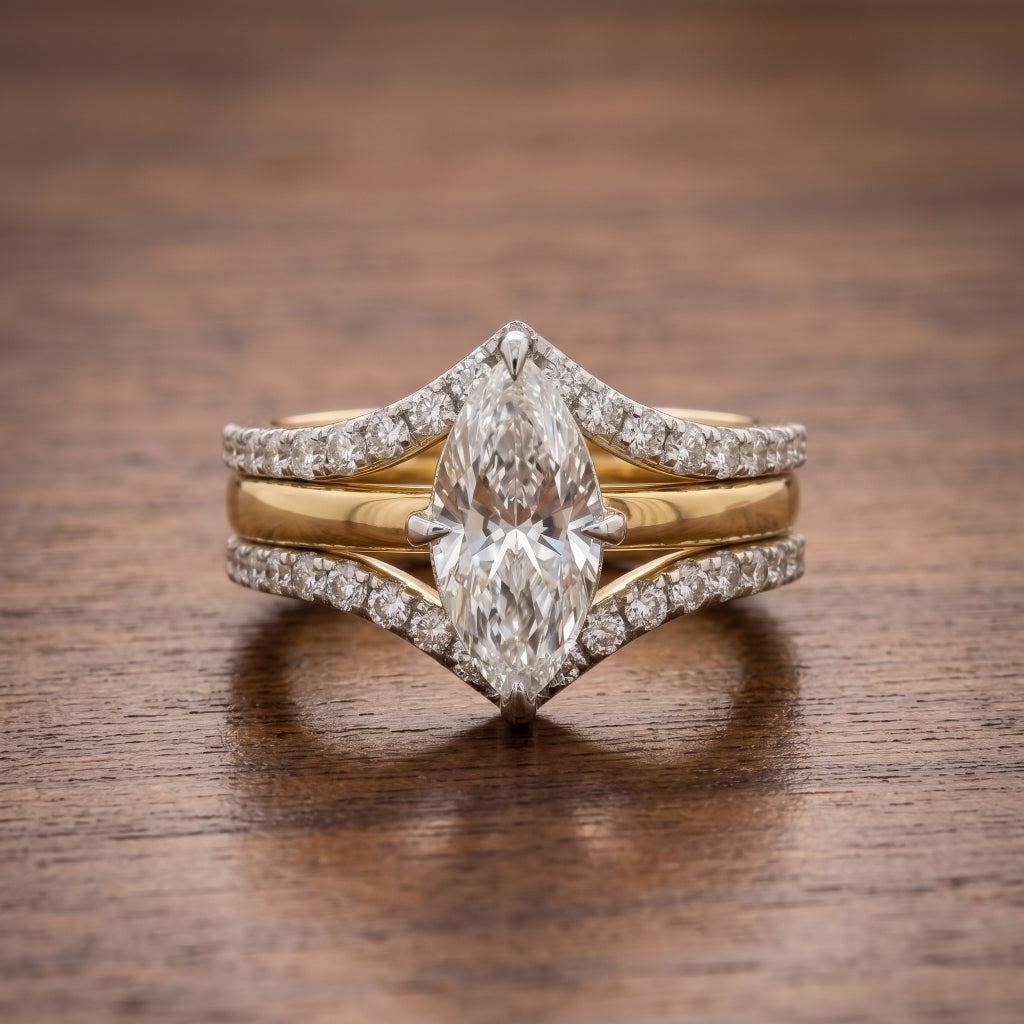 Trident Luxe Solitaire Lab Grown Diamond Ring