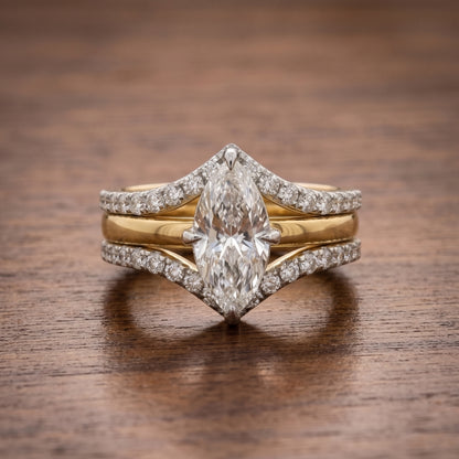Trident Luxe Solitaire Lab Grown Diamond Ring
