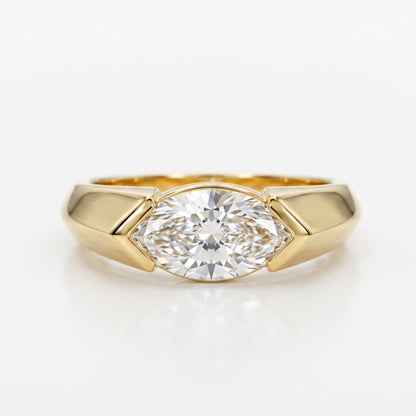 Veyra Solitaire Lab Grown Diamond Ring