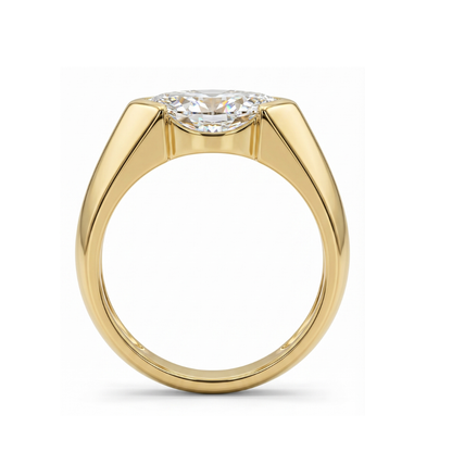 Veyra Solitaire Lab Grown Diamond Ring